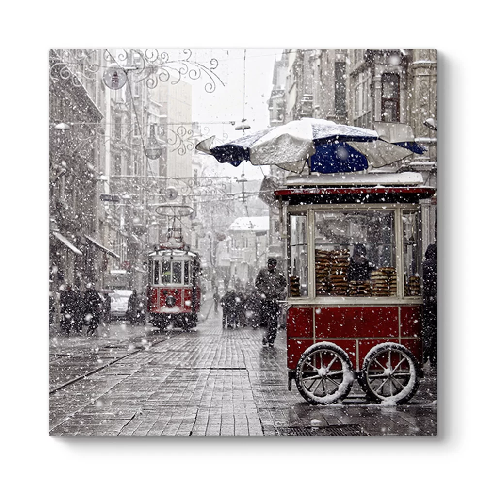 İstiklal Caddesi Tramvay Tablosu - Model 3